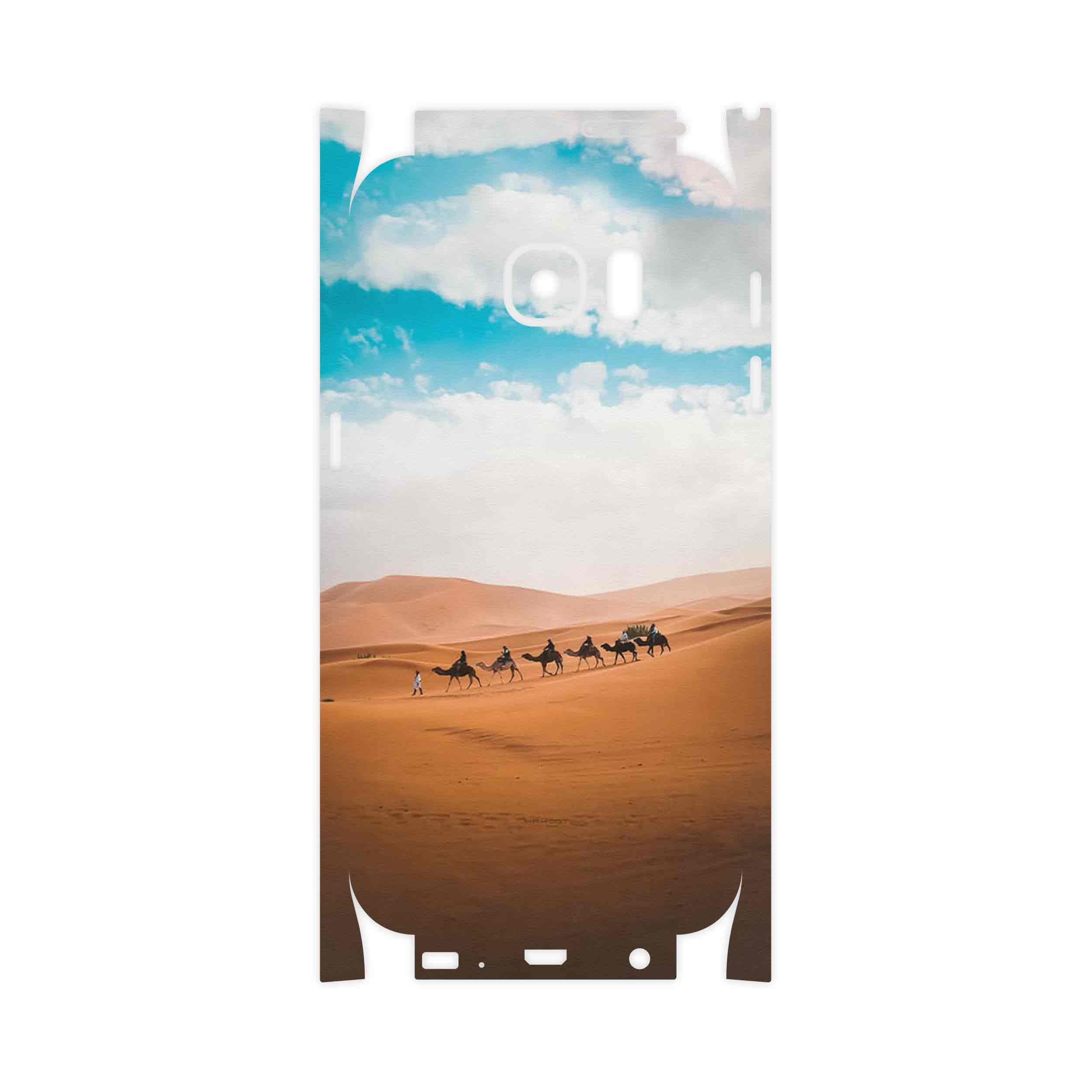 برچسب پوششی ماهوت مدل Camel-FullSkin مناسب برای گوشی موبایل سامسونگ Galaxy S7