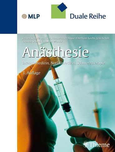 Anaesthesie – Intensivmedizin Notfallmedizin Schmerztherapie