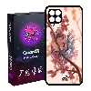 کاور گارد ایکس طرح Girl مدل Glass10007 مناسب برای گوشی موبایل سامسونگ Galaxy A22 4G