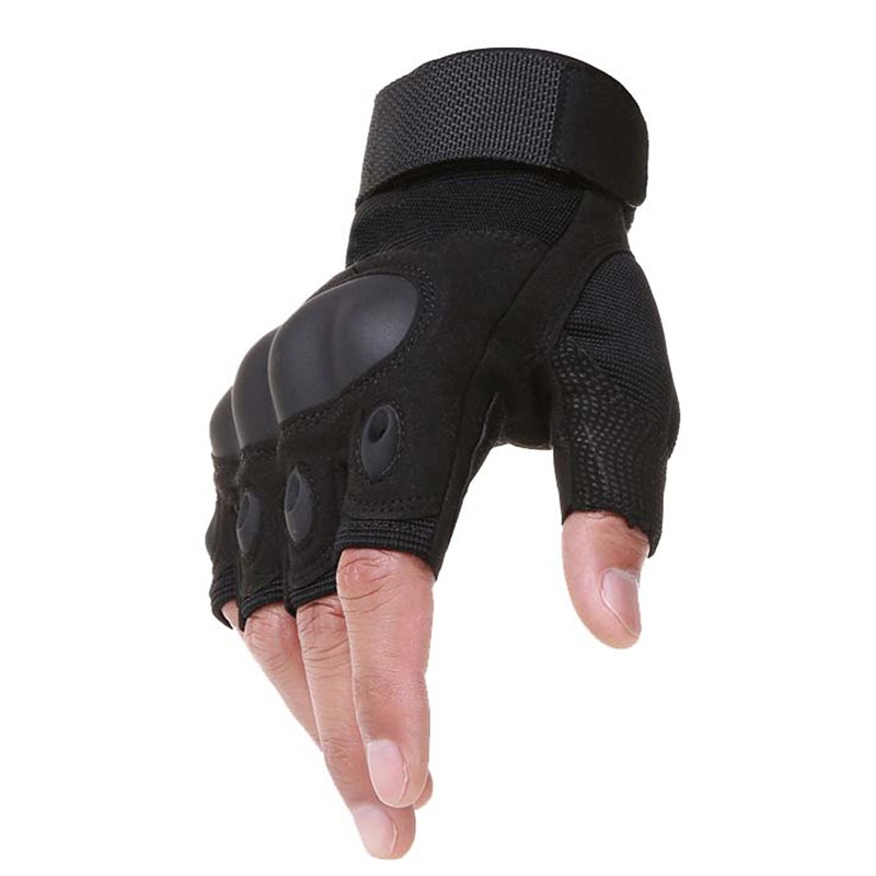 دستکش تاکتیکال نیم انگشتی اوکلای