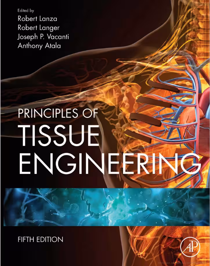 خرید و دانلود نسخه کامل کتاب Principles of Tissue Engineering Fifth Edition - PDF