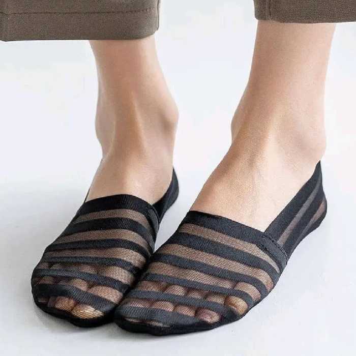 جوراب کالج وارداتی دور سلیکونی که از پا در نیاد