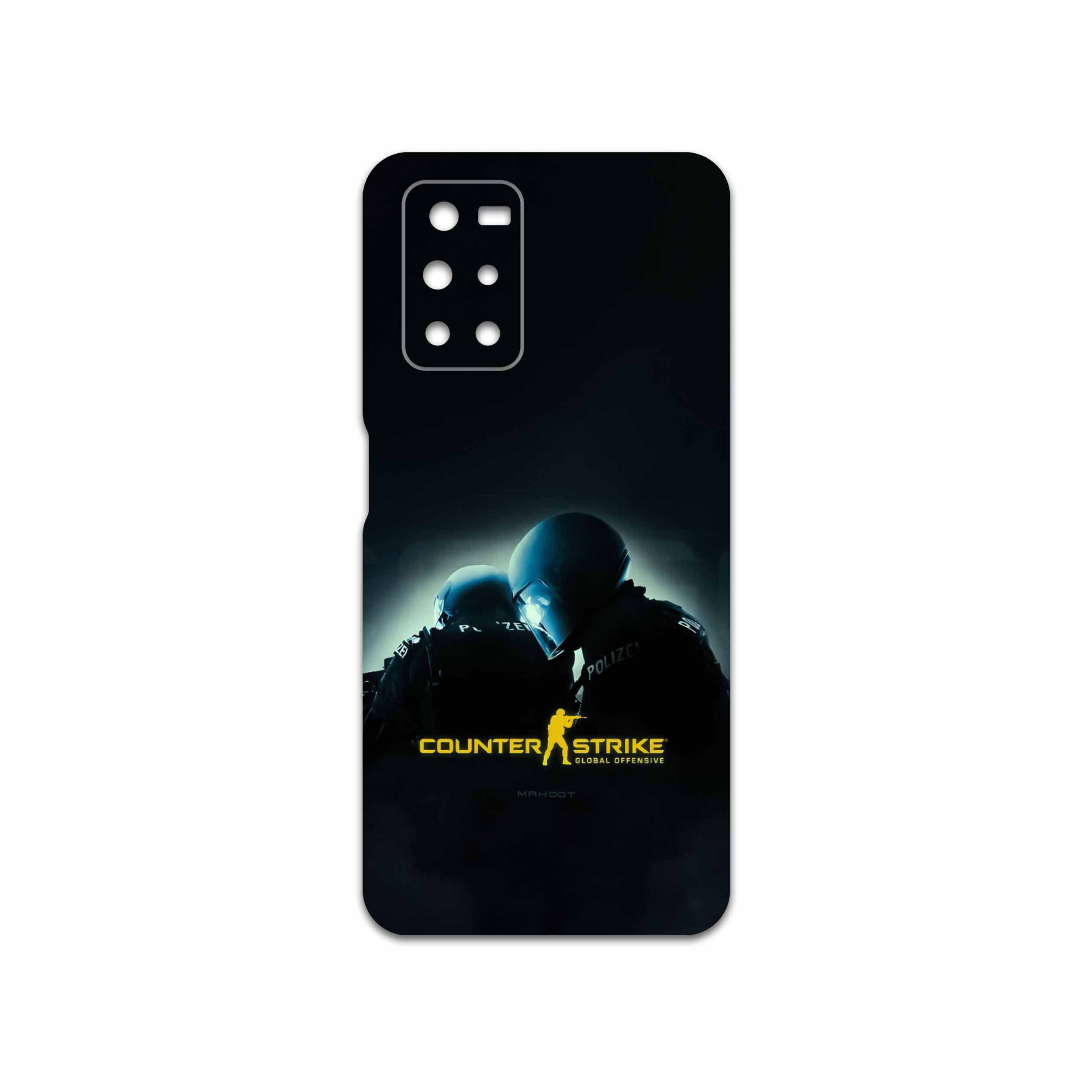 برچسب پوششی ماهوت مدل Counter-Strike مناسب برای گوشی موبایل شیائومی Redmi Note 11 4G