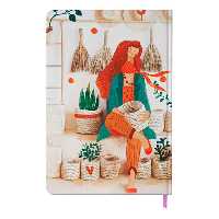 دفتر بی خط سایز A4 کد 10 برند مستر نوت