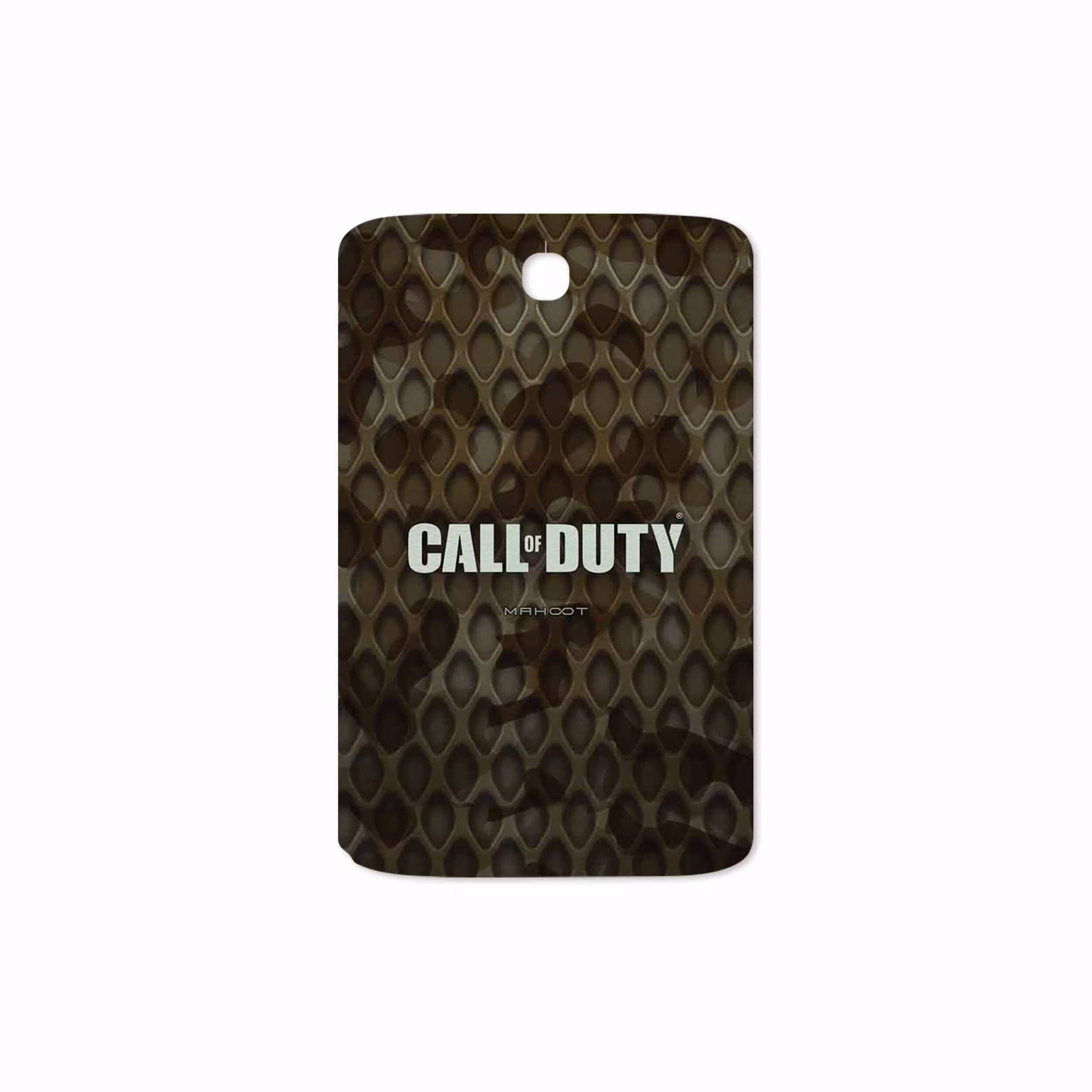 برچسب پوششی ماهوت مدل Call-of-Duty-Game مناسب برای تبلت سامسونگ Galaxy Note 8.0 2013 N5100