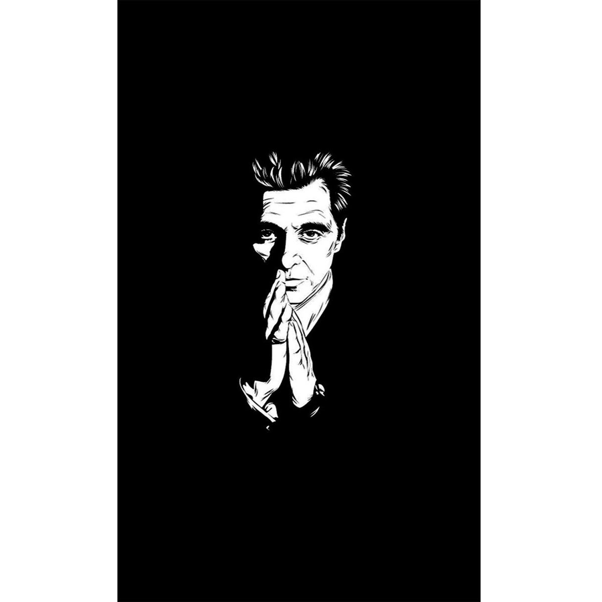 تابلو شاسی طرح آل پاچینو کد 3