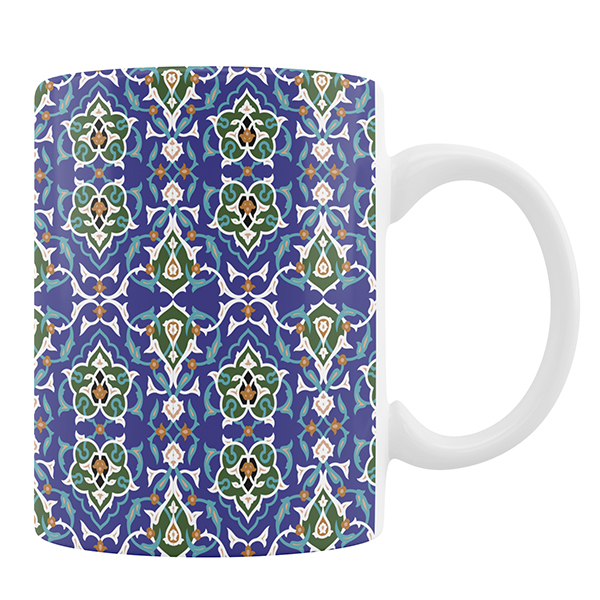 ماگ مدل اسلیمی 3