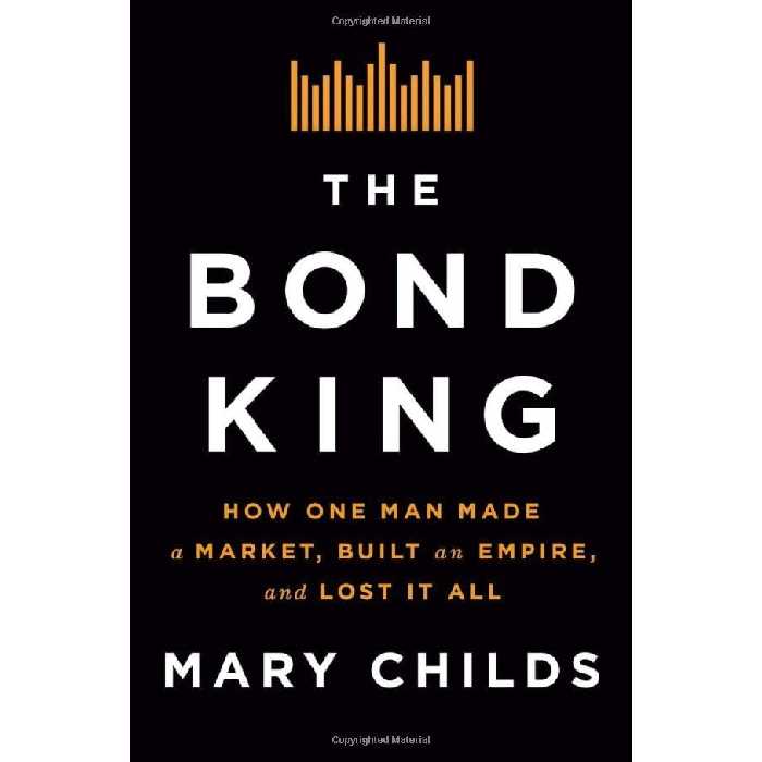 کتاب The Bond King اثر Mary Childs انتشارات Flatiron Books
