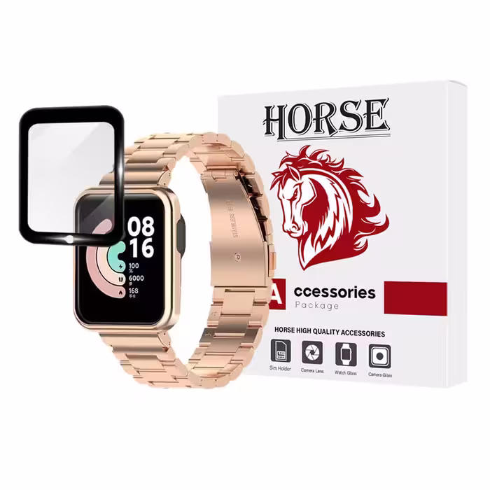 محافظ صفحه نمایش هورس مدل PMMAWH مناسب برای ساعت هوشمند شیائومی Mi Watch Lite | کالا برتری