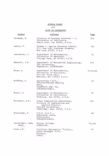 خرید و دانلود نسخه کامل کتاب Proceedings of the Symposium on Differential Equations and Dynamical Systems