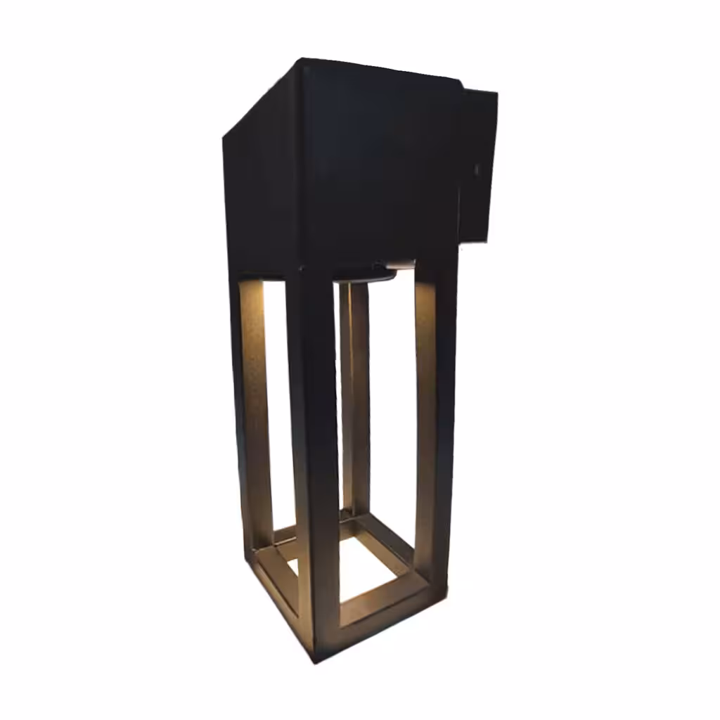 چراغ دیواری حیاطی 7 وات ال ای دی هالوژن دار مدل SW-30