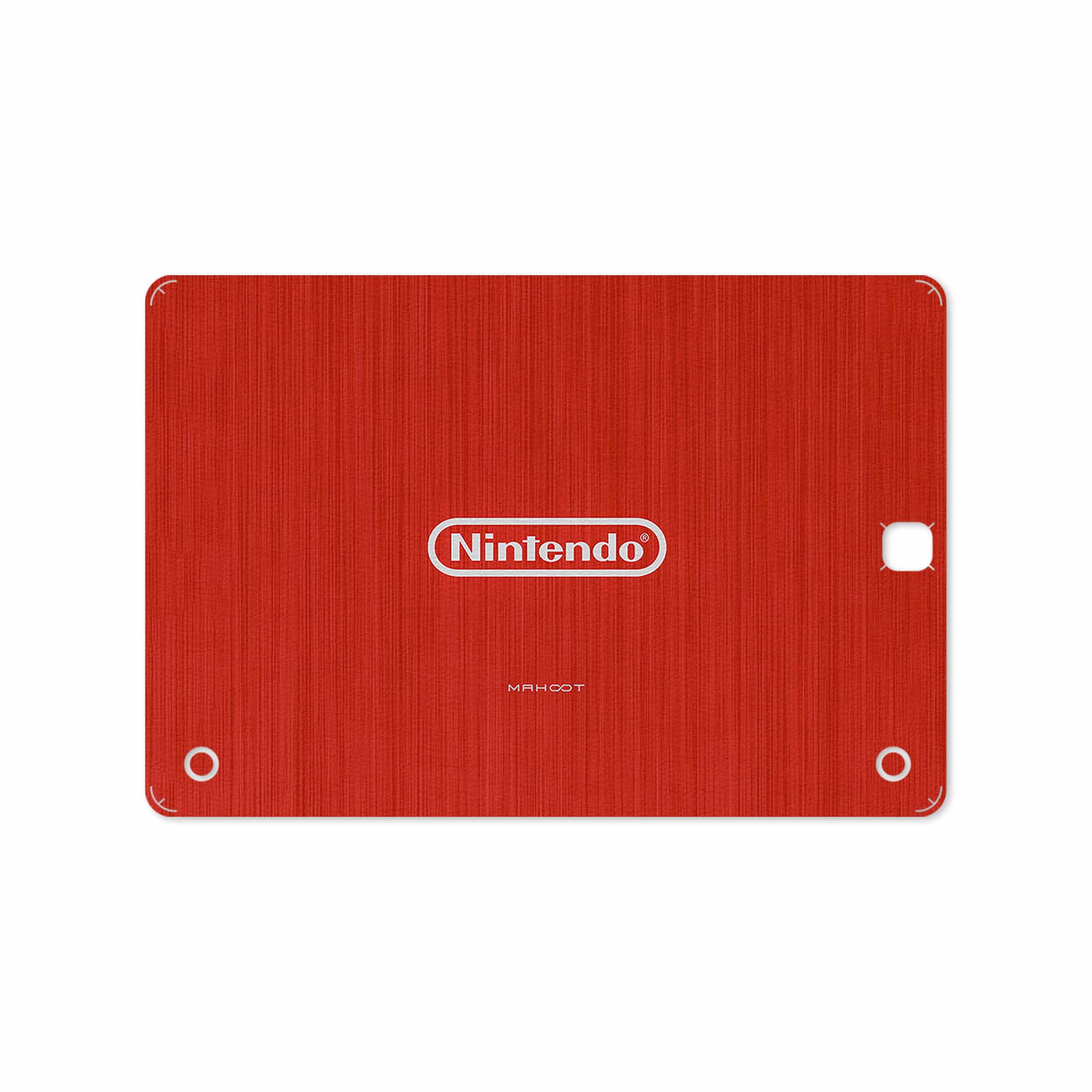 برچسب پوششی ماهوت مدل NINTENDO مناسب برای تبلت سامسونگ Galaxy Tab A 9.7 2015 T555