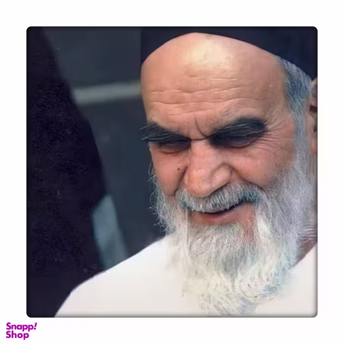 کاشی طرح تصویر امام خمینی ره کد 8987482