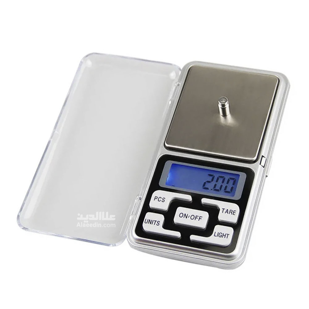 ترازوی جیبی ترازو مثقالی طلا فروشی و زرگری مدل 200 JY