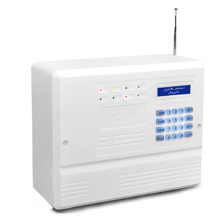 سیستم حفاظتی فایروال مدل F9h7