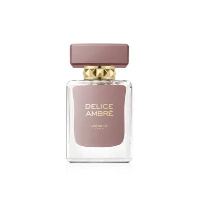 عطر زنانه DELICE AMBRE جی پارلیس