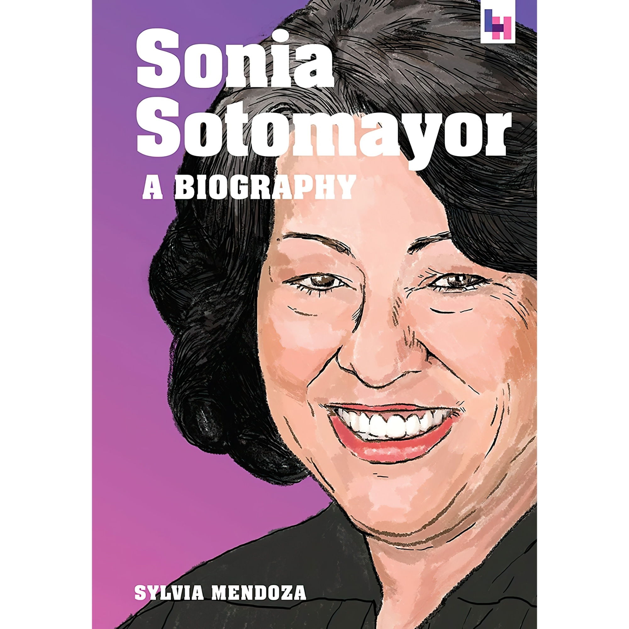 کتاب Sonia Sotomayor اثر Sylvia Mendoza انتشارات Zest Books ™