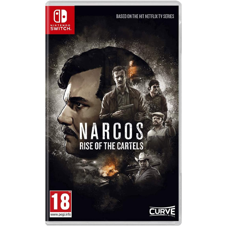 خرید دیسک بازی Narcos Rise of the Cartels - Nintendo Switch نینتندو سوییچ با بهترین قیمت