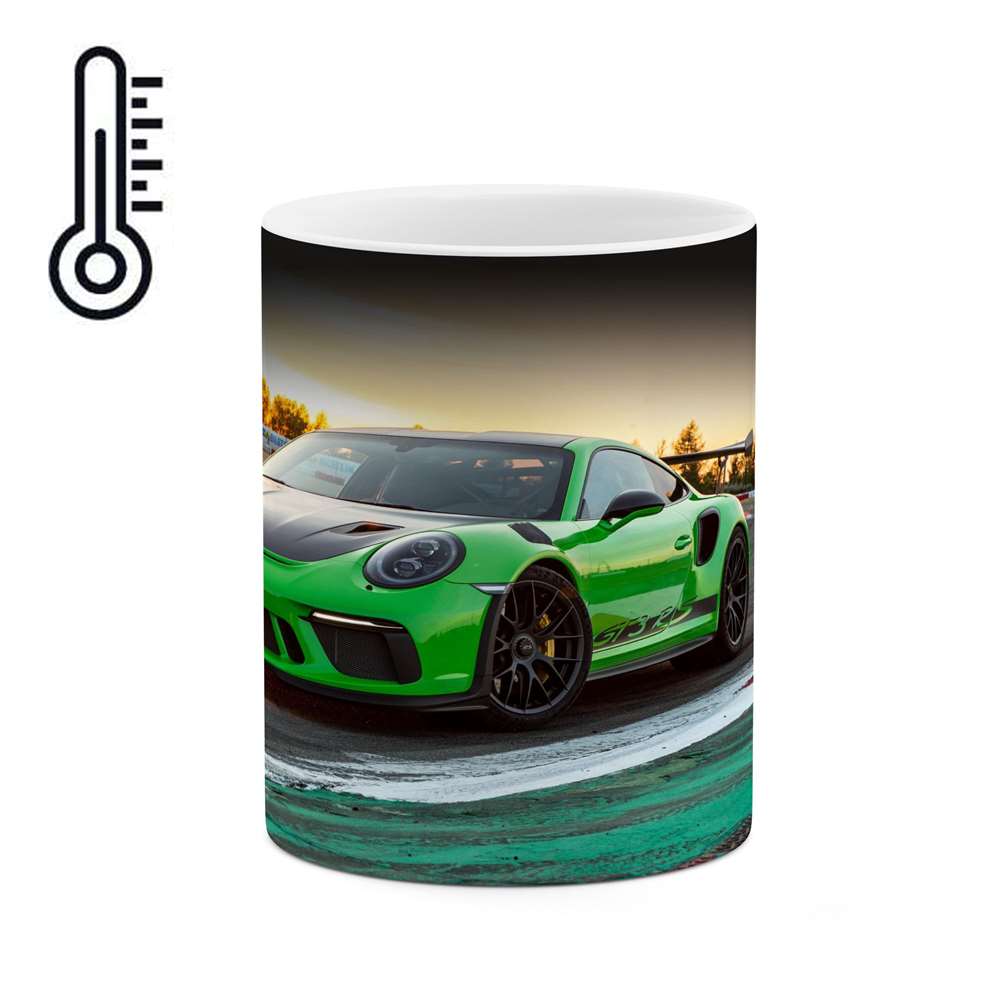 ماگ حرارتی کاکتی طرح ماشین مدل mgh14248