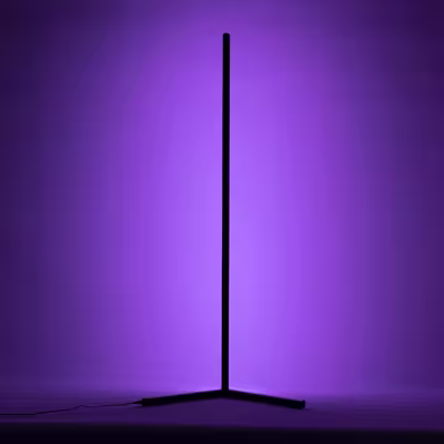 آباژور ایستاده کد RGB