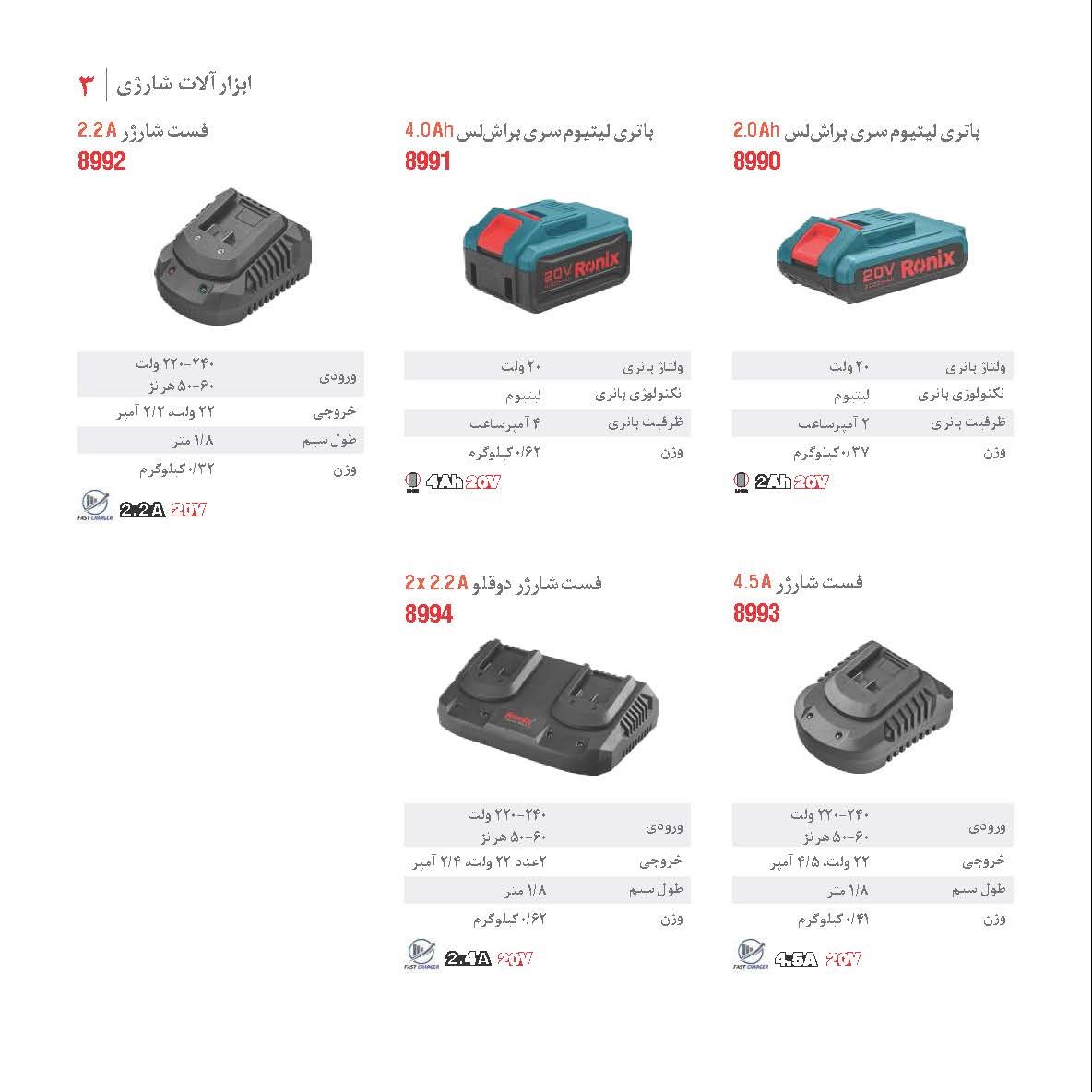 پایه شارژ 2.2 امپر  22 ولت