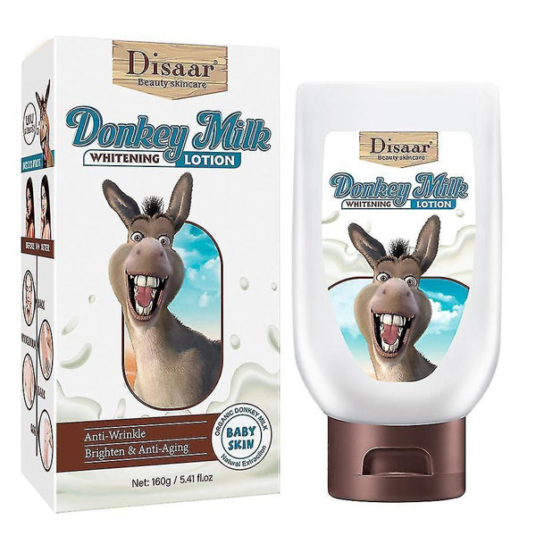 کرم سفید کننده و روشن کننده شیر الاغ دیسار 160 میل