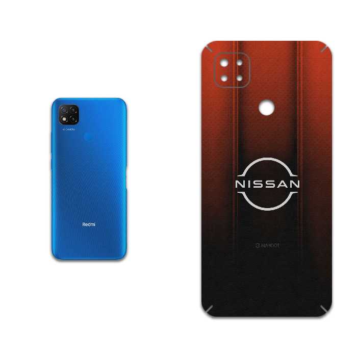 برچسب پوششی ماهوت مدل Nissan مناسب برای گوشی موبایل شیائومی Redmi 9C NFC