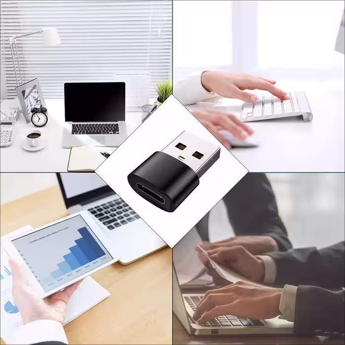 مبدل USB  به USB-C مدل HS