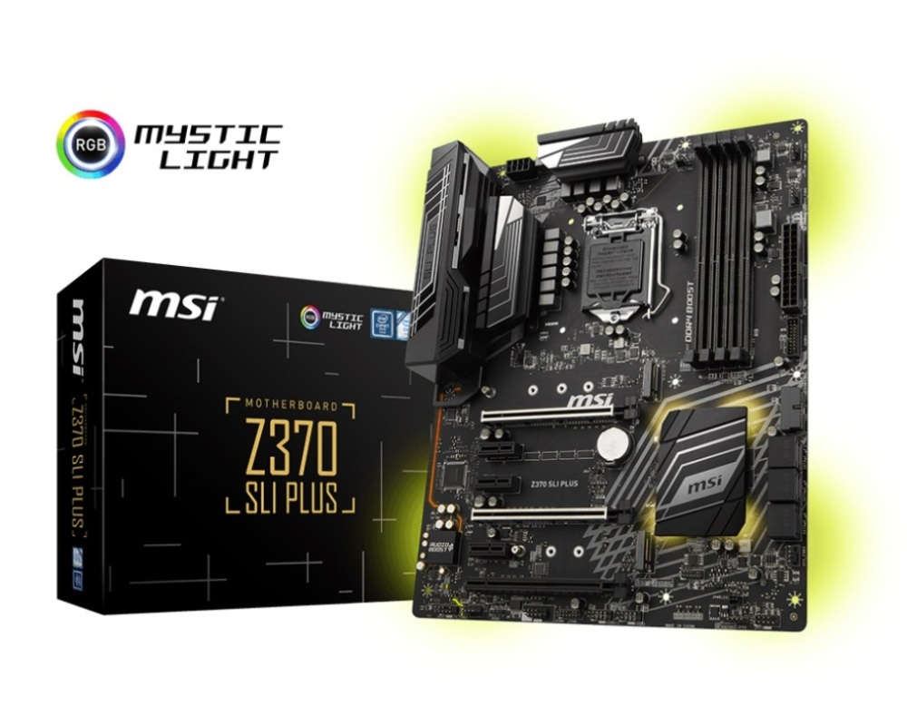 مادربرد ام اس آی Z370 SLI PLUS   Free RGB Strip