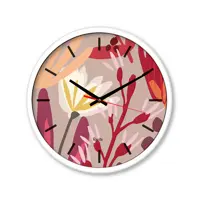 ساعت رومیزی راویتا مدل flower کد 1857