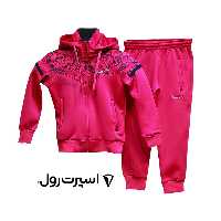 گرمکن ورزشی بچگانه ریباک 1031 سرخابی