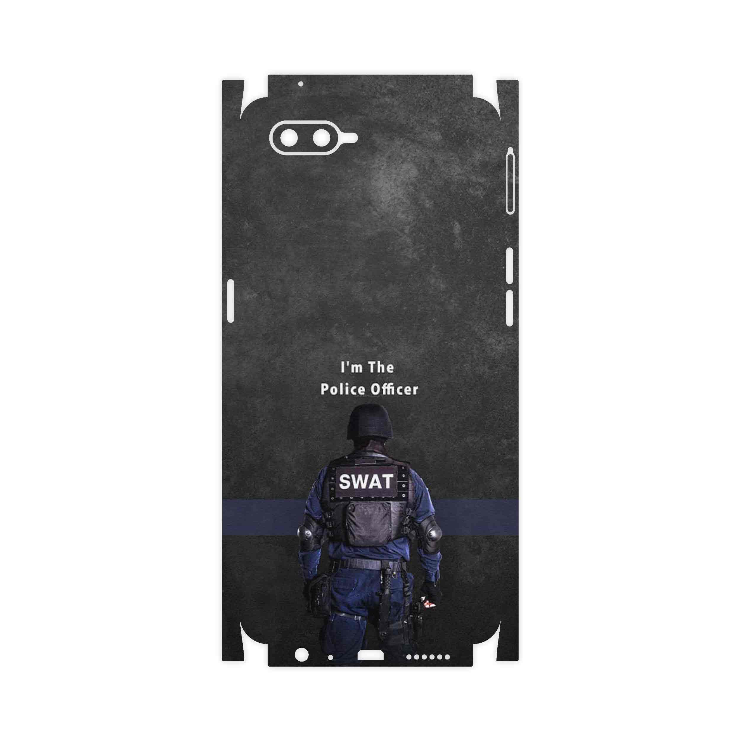 برچسب پوششی ماهوت مدل Police Officer-FullSkin مناسب برای گوشی موبایل اپو K1
