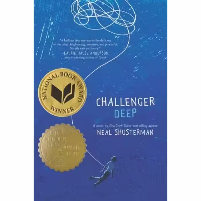 کتاب Challenger Deep اثر Neal Shusterman and Brendan Shusterman انتشارات Quill Tree Books