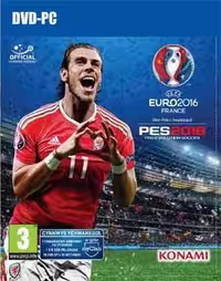 بازی کامپیوتر PES 16 Euro 2016