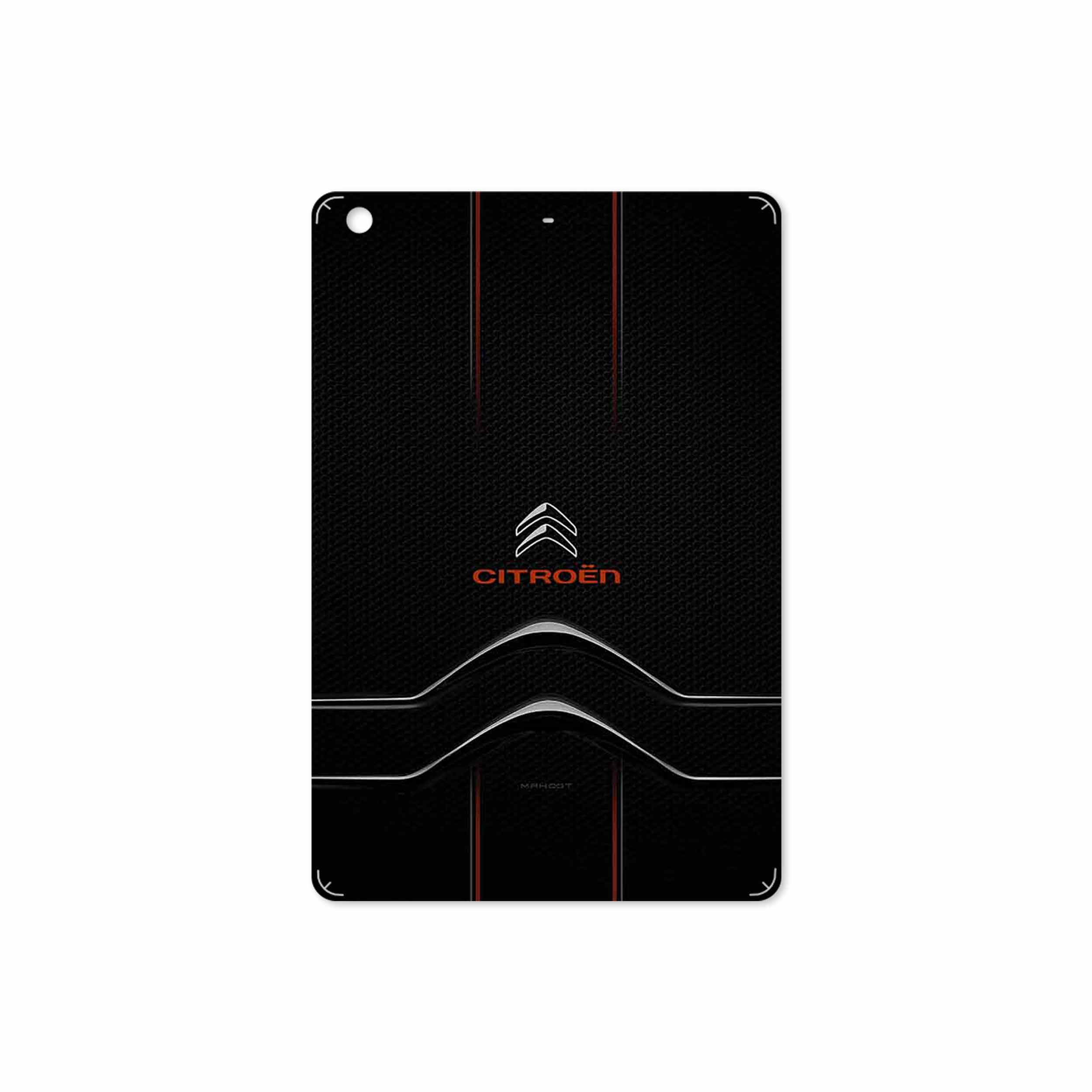 برچسب پوششی ماهوت مدل Citroen مناسب برای تبلت اپل iPad mini 2 2013 A1490