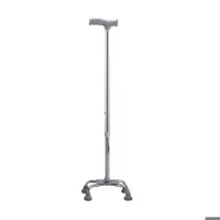 عصا چهارپایه استیل کد 01