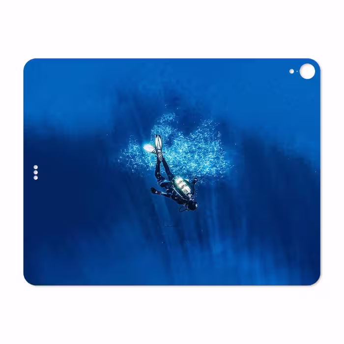 برچسب پوششی ماهوت مدل Scuba Diving مناسب برای تبلت اپل iPad Pro 12.9 (GEN 3) 2018 A2014