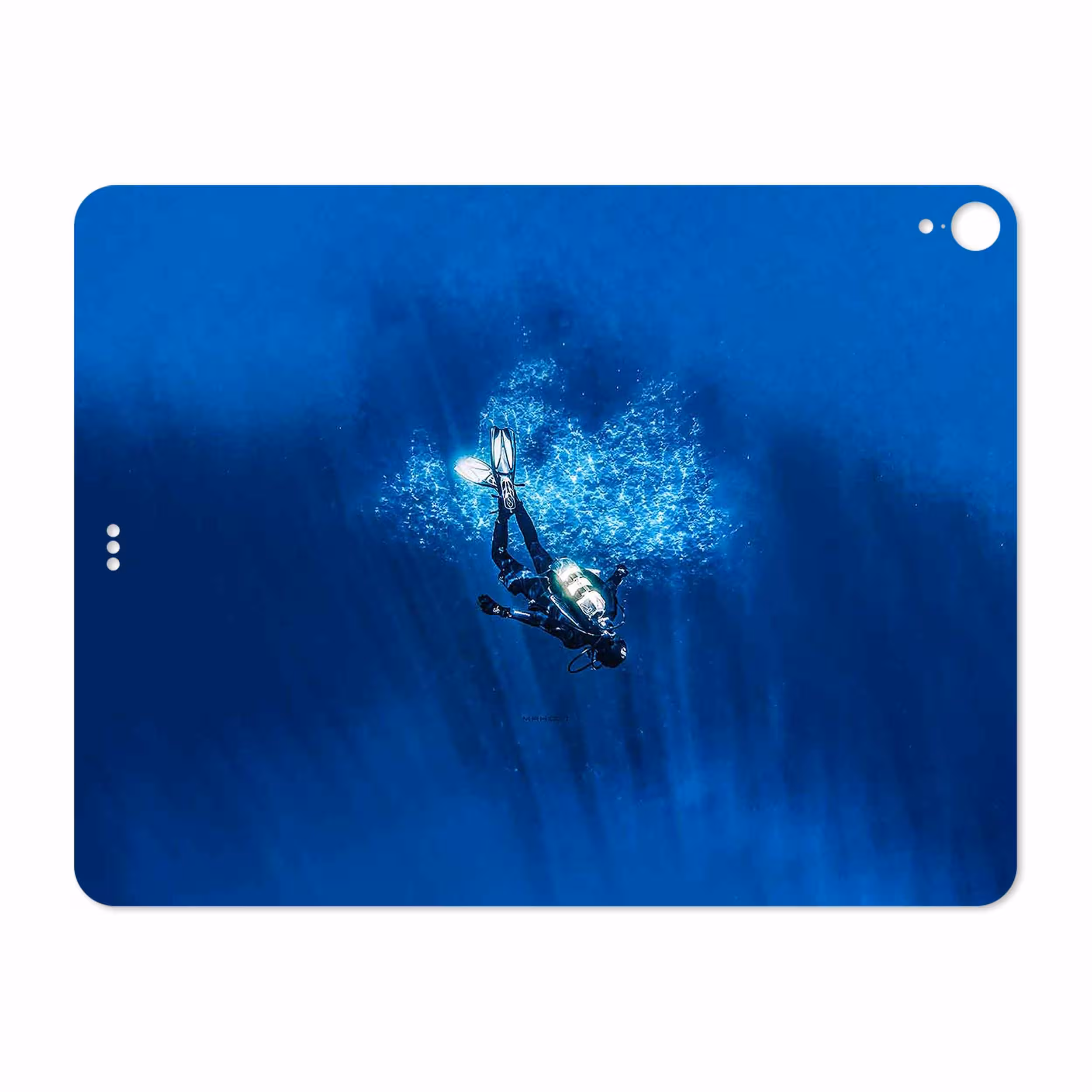 برچسب پوششی ماهوت مدل Scuba Diving مناسب برای تبلت اپل iPad Pro 12.9 (GEN 3) 2018 A2014
