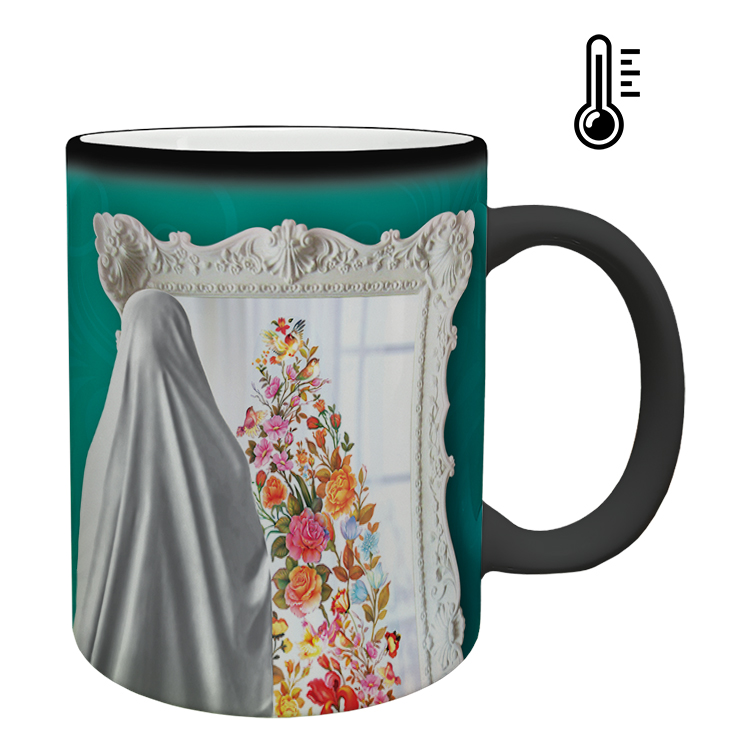 ماگ حرارتی مدل روز مادر کد 88