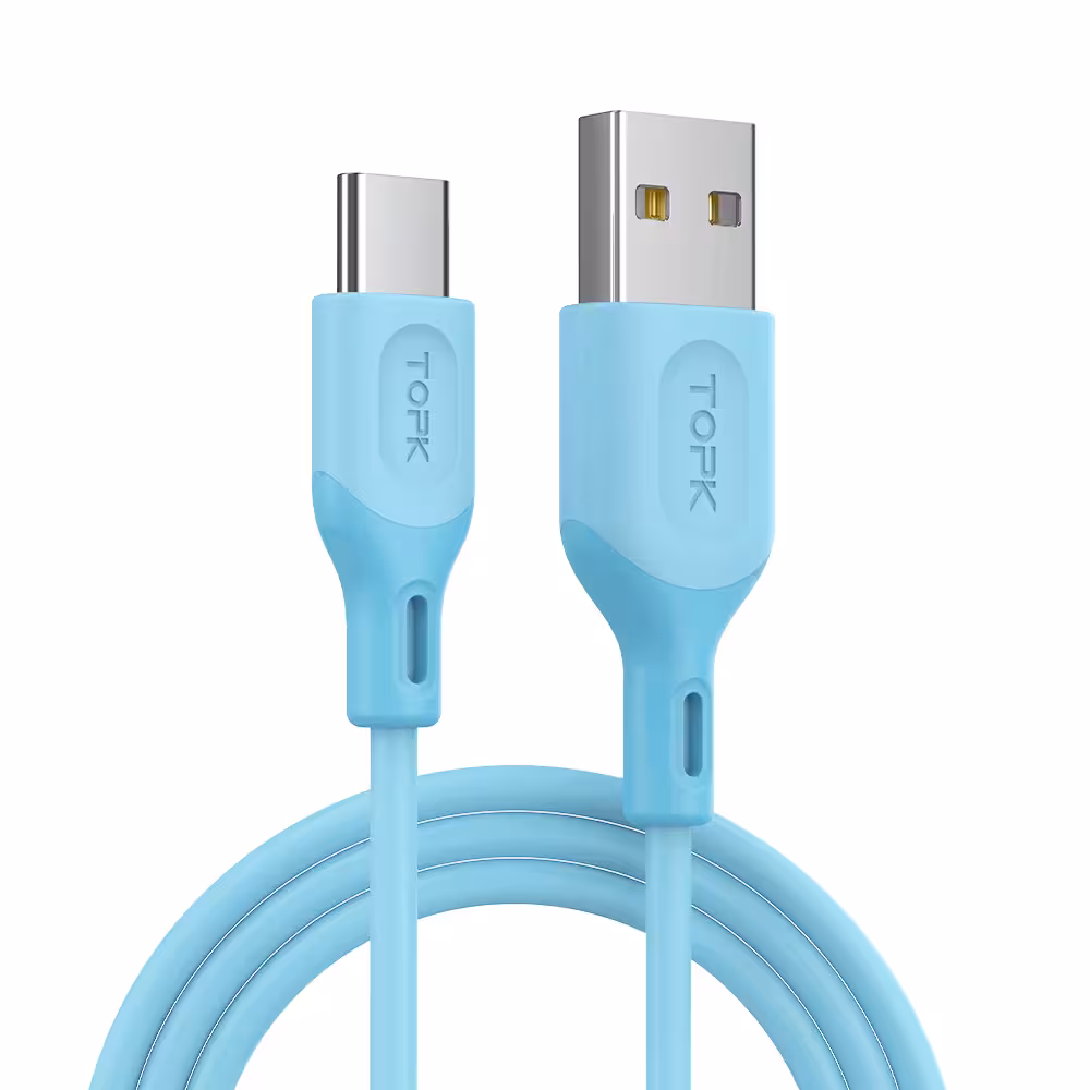 کابل تبدیل USB به USB-C تاپکی مدل AN84-3A-Fast طول 1 متر