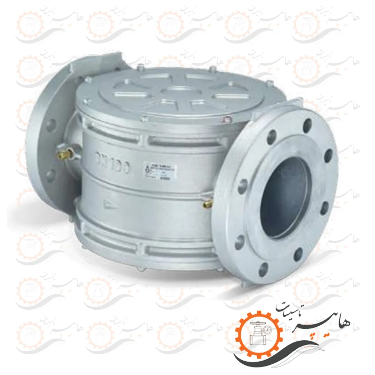 فیلتر گاز ستاک سایز 4 اینچ مدل set351