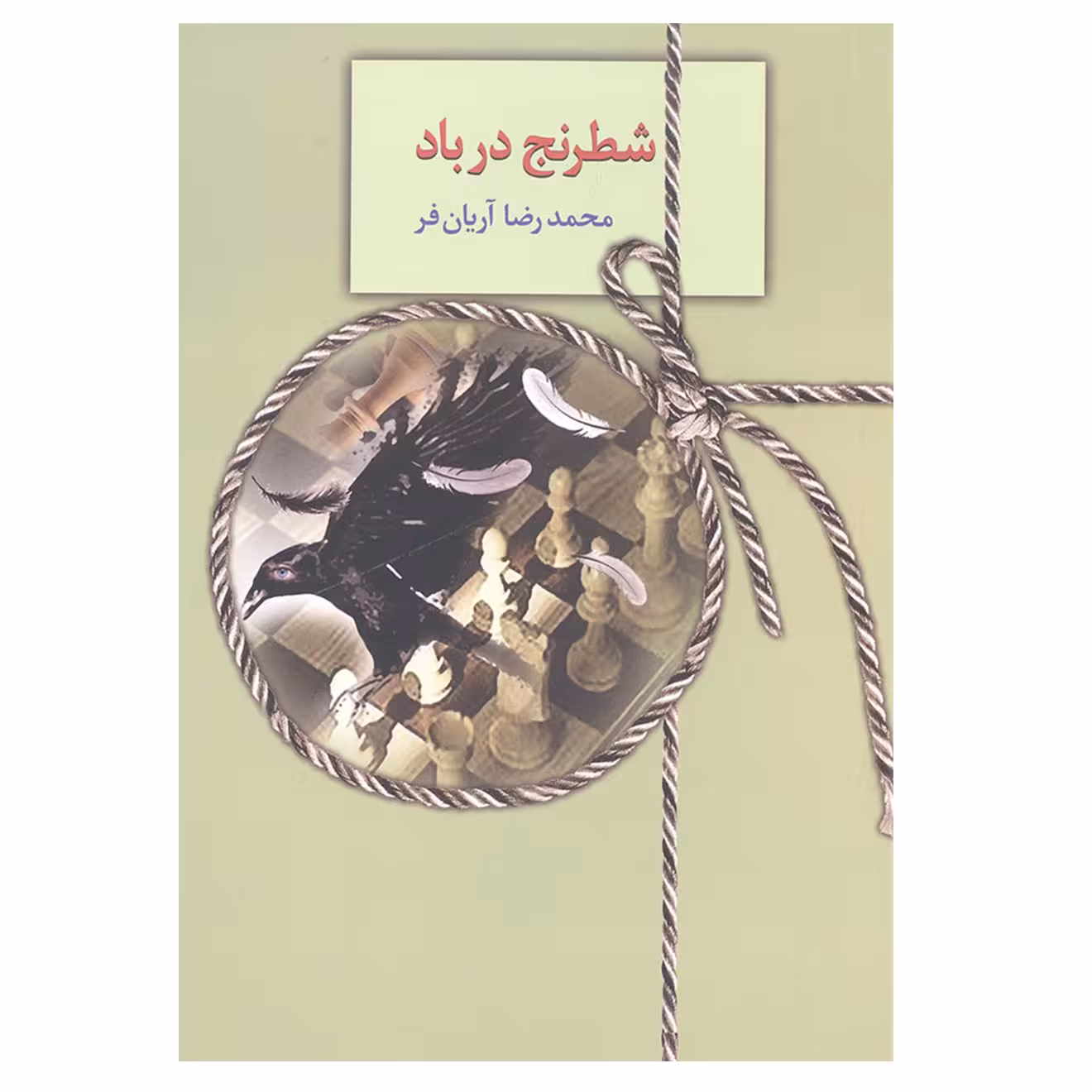 کتاب شطرنج در باد اثر محمدرضا آریان فر انتشارات سخن 