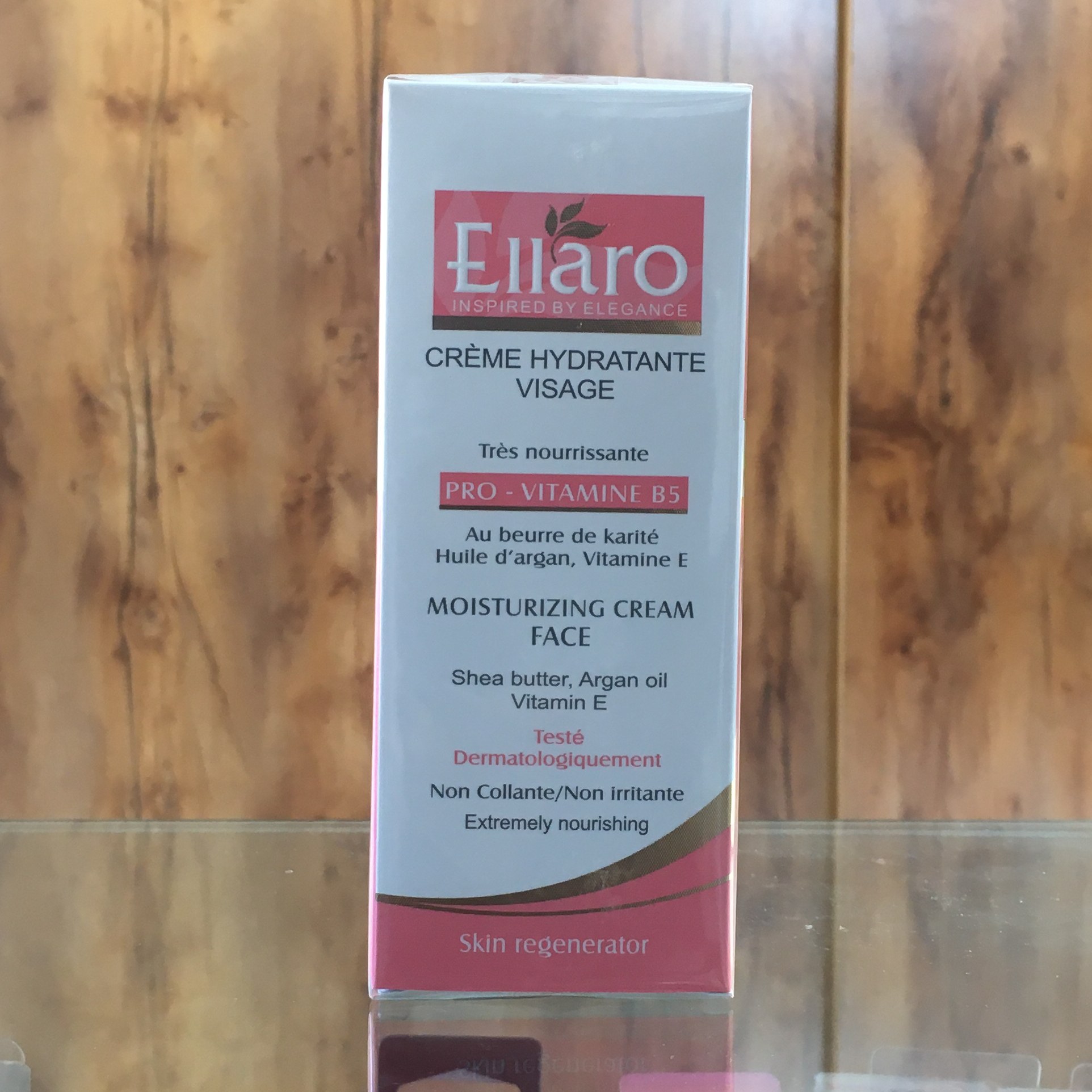 کرم مرطوب کننده صورت الارو مغذی حاوی پرو ویتامین B5 مناسب پوست های نرمال و خشک