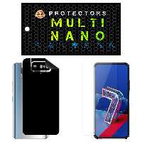 محافظ صفحه نمایش مولتی نانو مدل X-SFM مناسب برای گوشی موبایل ایسوس Zenfone 7 / ZS670KS به همراه برچسب پوششی | کالا برتری