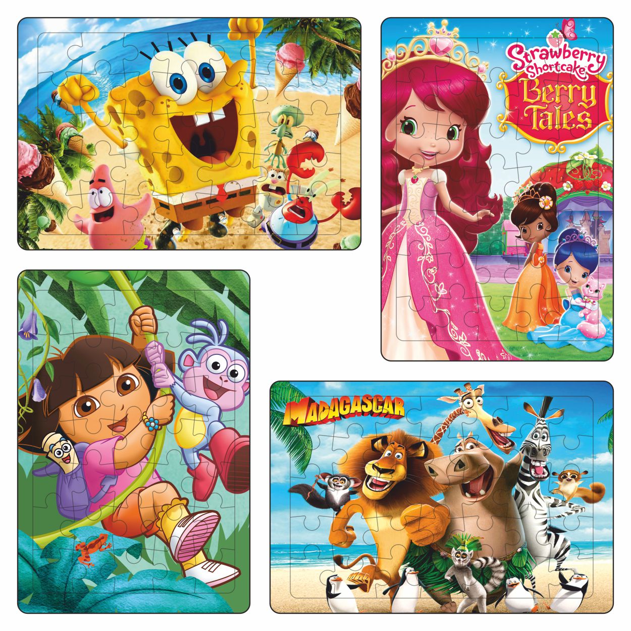 پازل 35 تکه مدل PM005