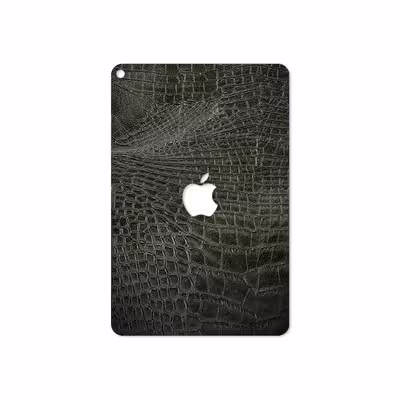 برچسب پوششی ماهوت مدل Green-Crocodile-Leather مناسب برای تبلت اپل iPad mini (GEN 5) 2019 A2125
