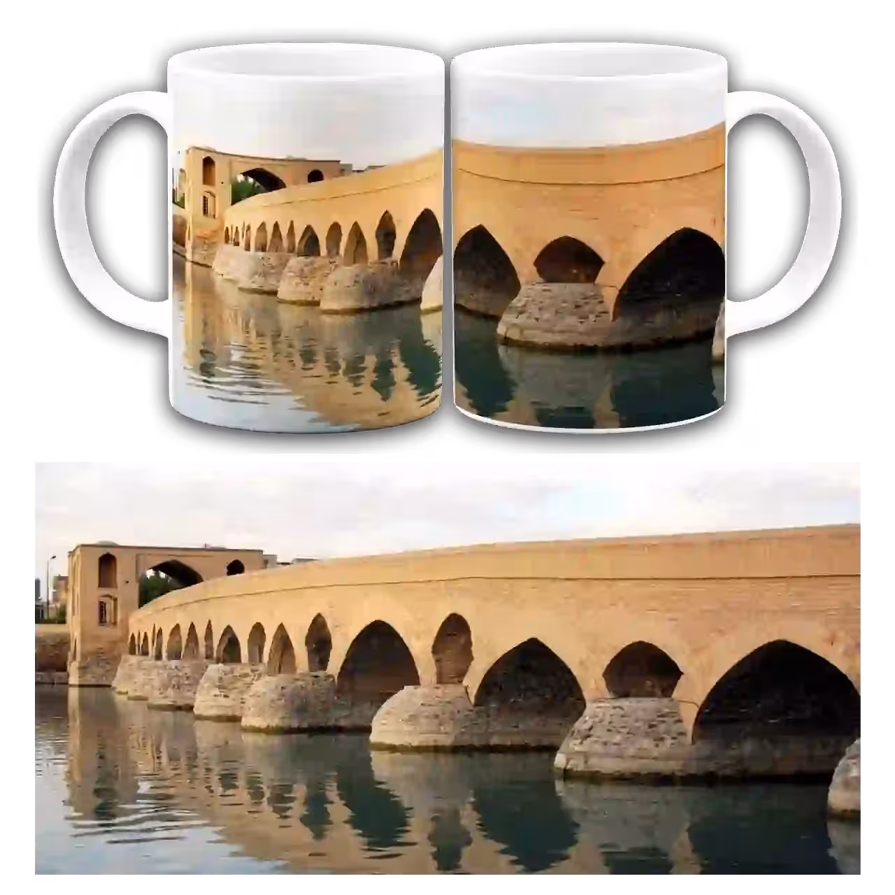 ماگ سی و سه پل  مدل  P8