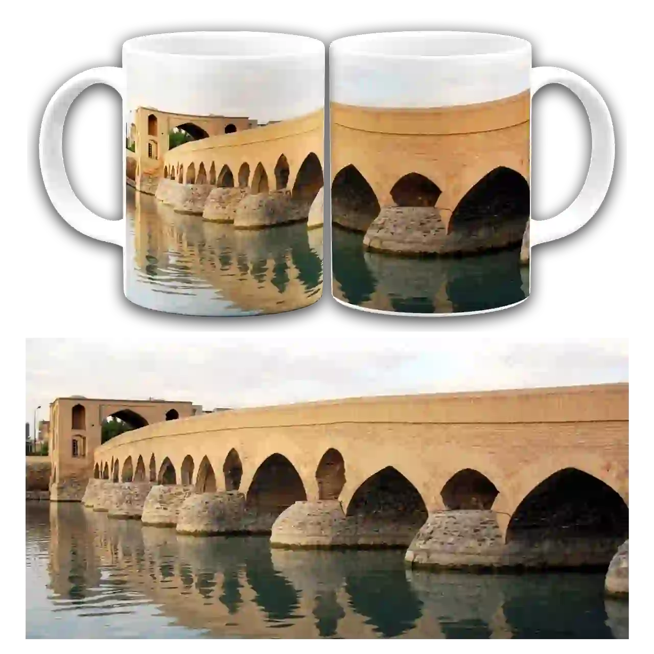 ماگ سی و سه پل مدل P8