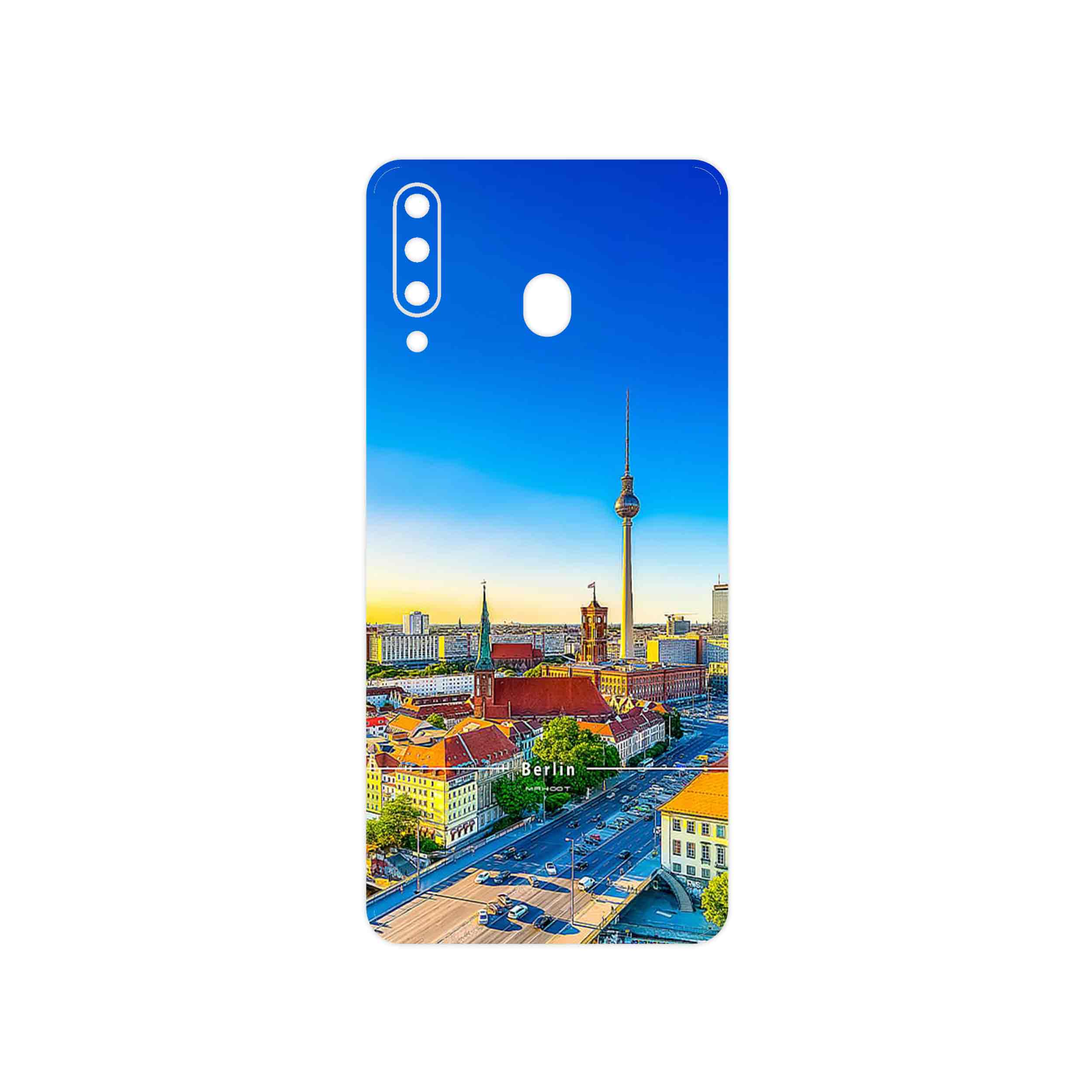برچسب پوششی ماهوت مدل City of Berlin مناسب برای گوشی موبایل سامسونگ Galaxy M30