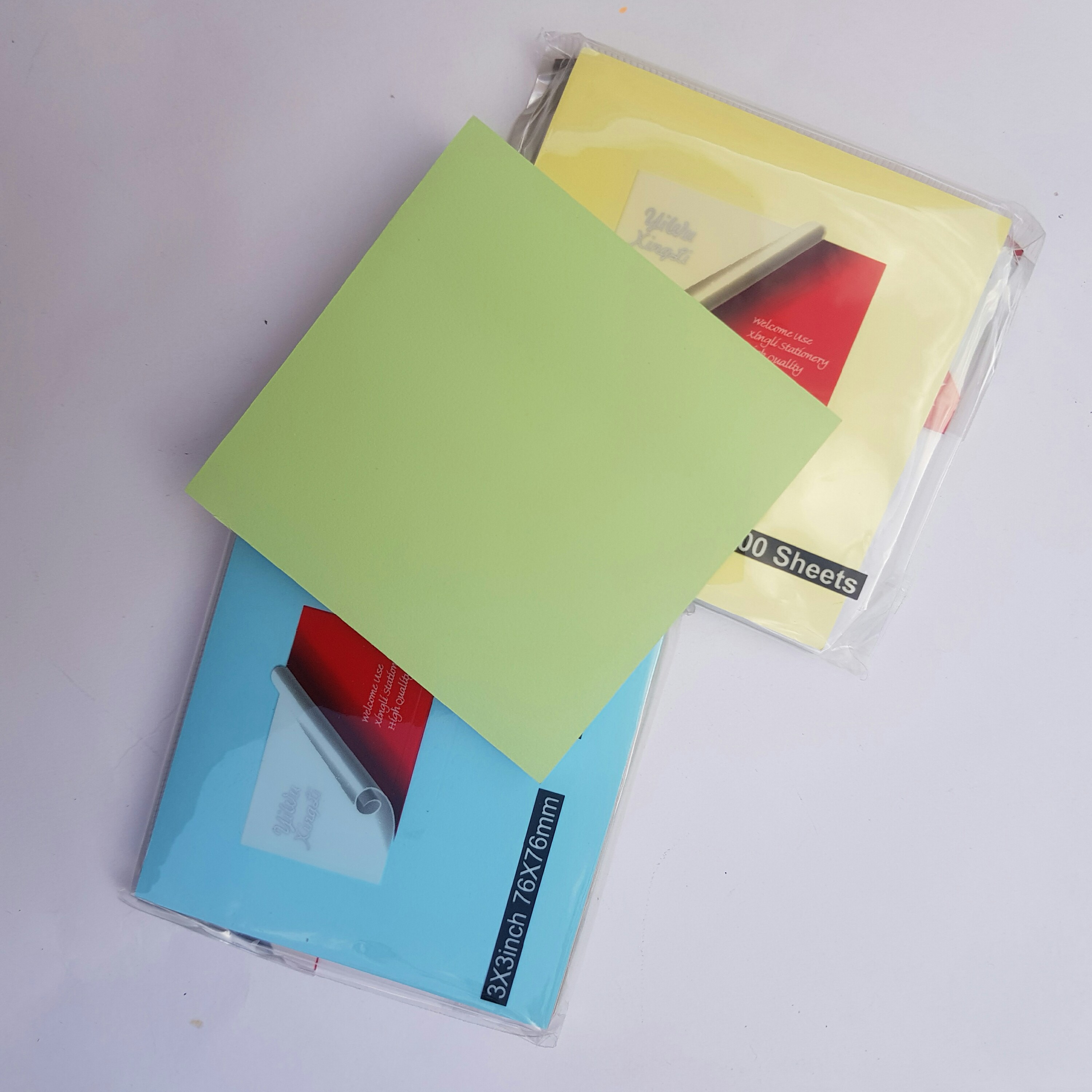 دفترچه یادداشت چسپان Sticky notes